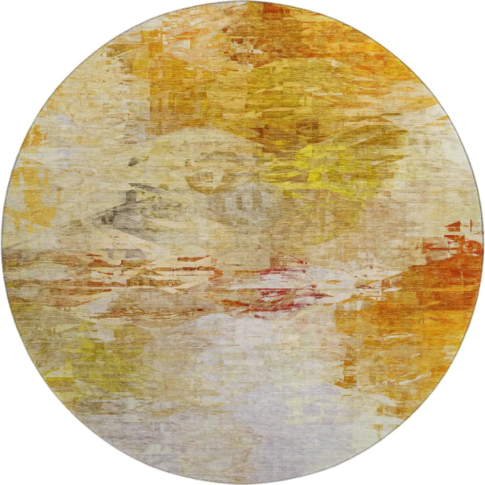 Mayfield AMF595 Paprika 8' x 8' Rug