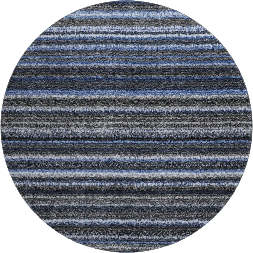 Mayfield AMF598 Blue 8' x 8' Rug