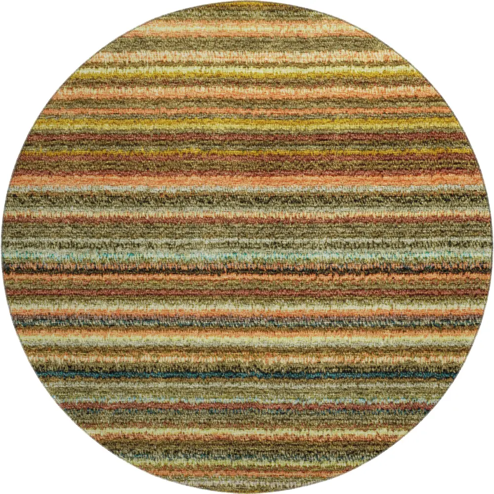 Mayfield AMF598 Coral 8' x 8' Rug