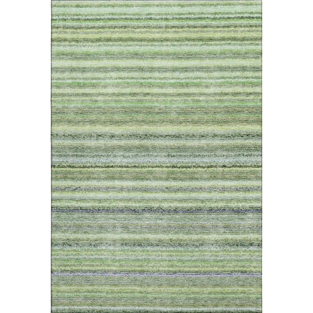 Mayfield AMF598 Green 3' x 5' Rug