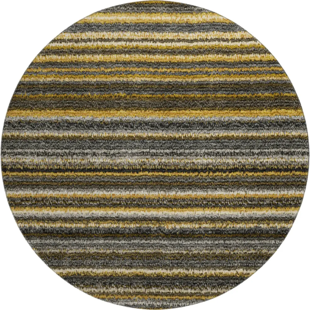 Mayfield AMF598 Gold 8' x 8' Rug