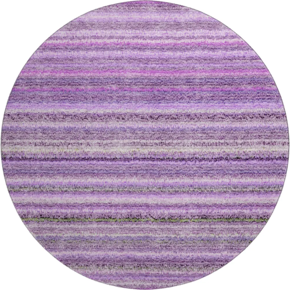 Mayfield AMF598 Purple 8' x 8' Rug