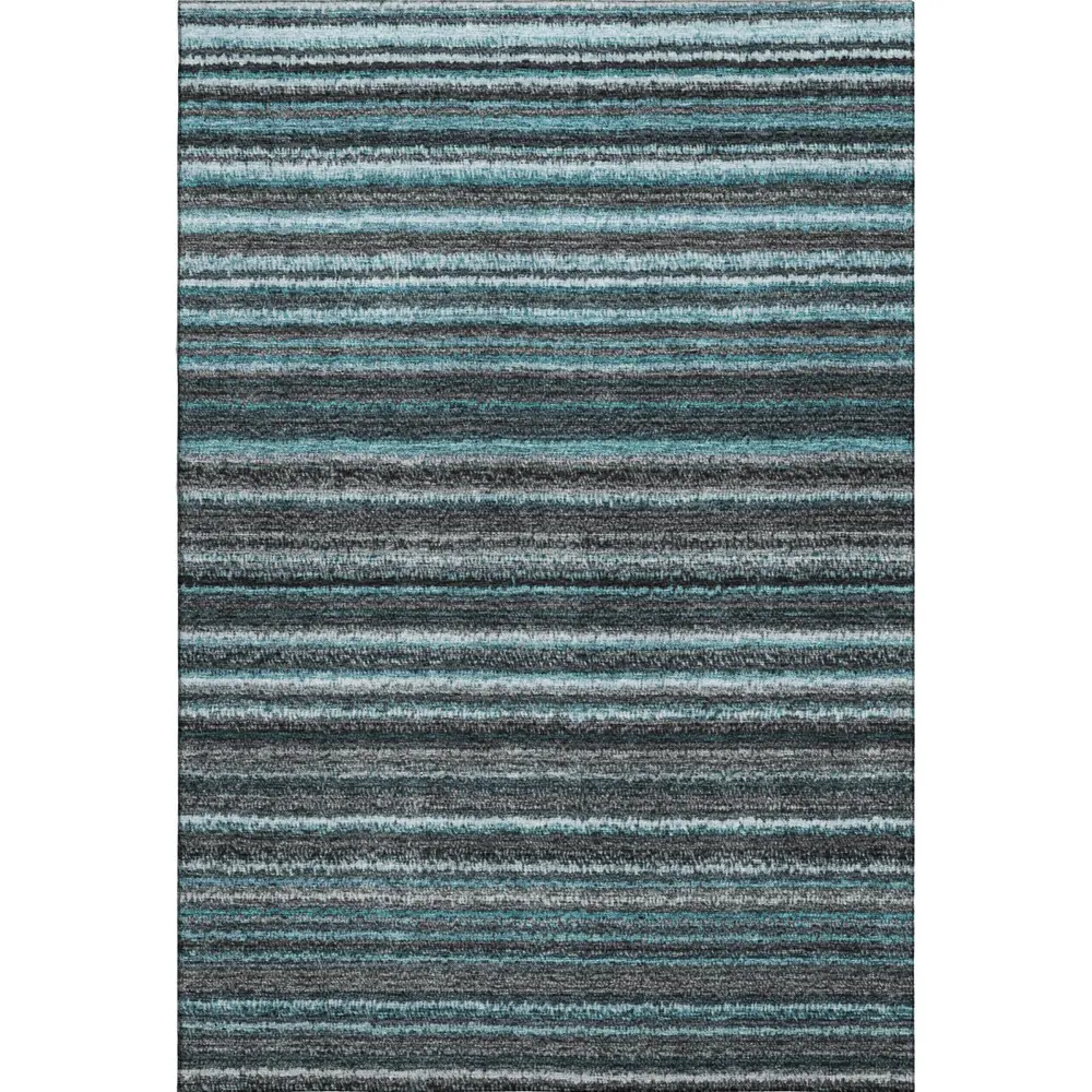 Mayfield AMF598 Teal 8' x 10' Rug