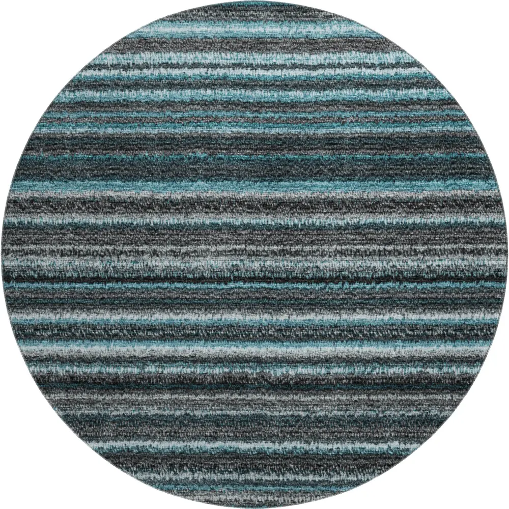 Mayfield AMF598 Teal 8' x 8' Rug