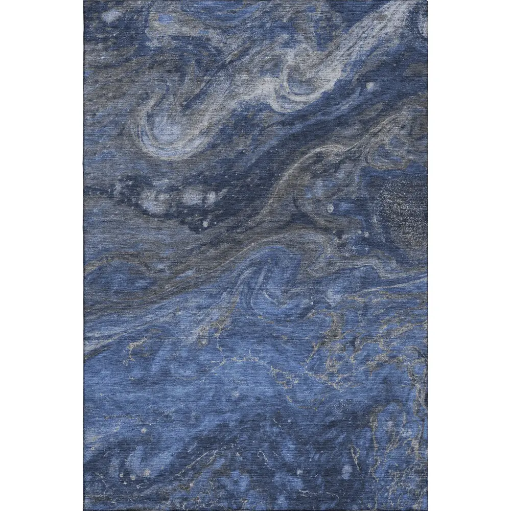 Mayfield AMF599 Blue 9' x 12' Rug