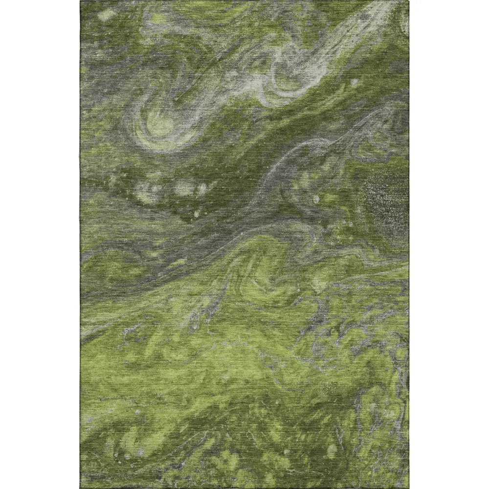 Mayfield AMF599 Green 8' x 10' Rug
