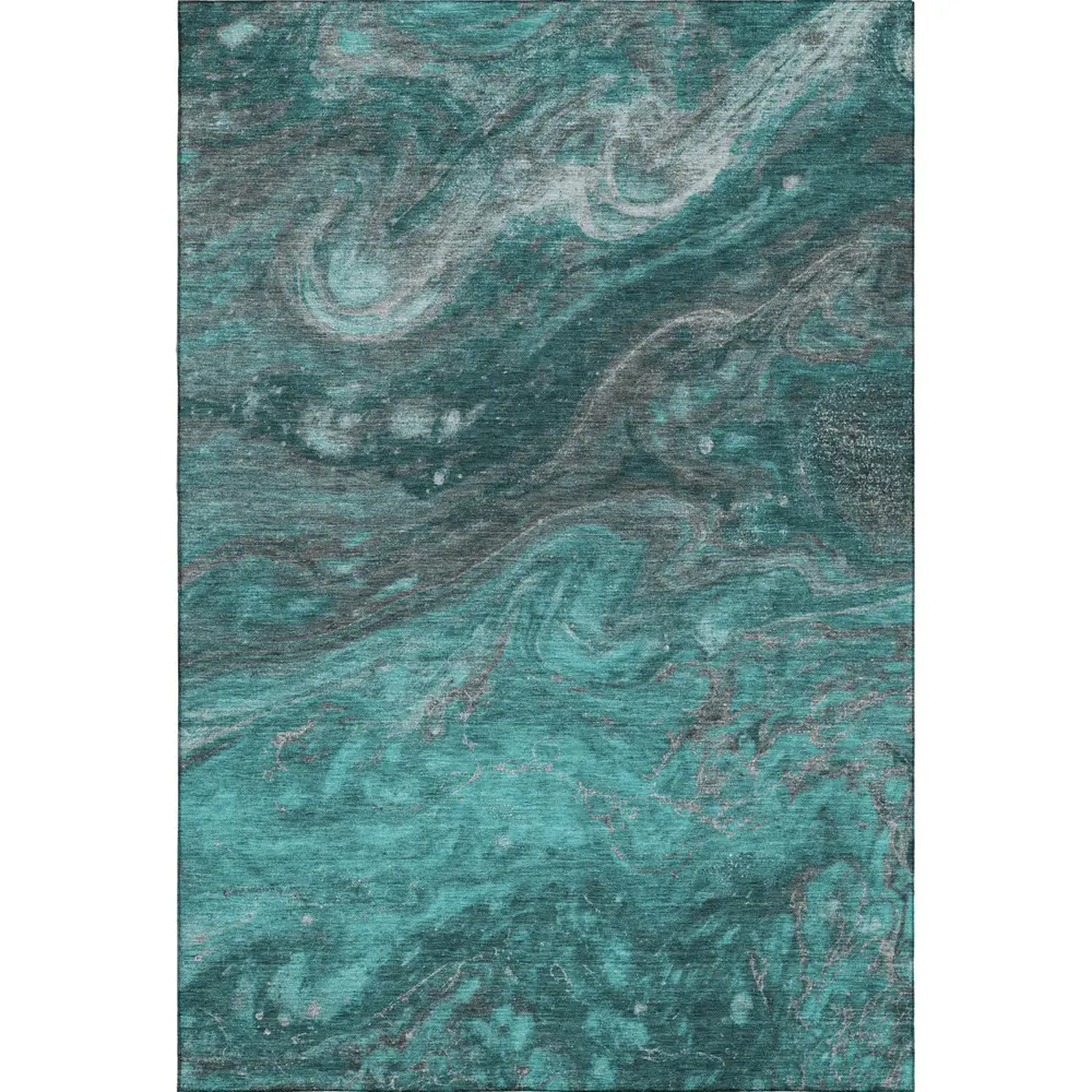 Mayfield AMF599 Teal 5' x 7'6