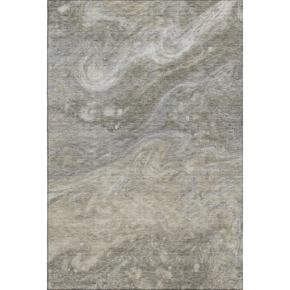 Mayfield AMF599 Taupe 3' x 5' Rug
