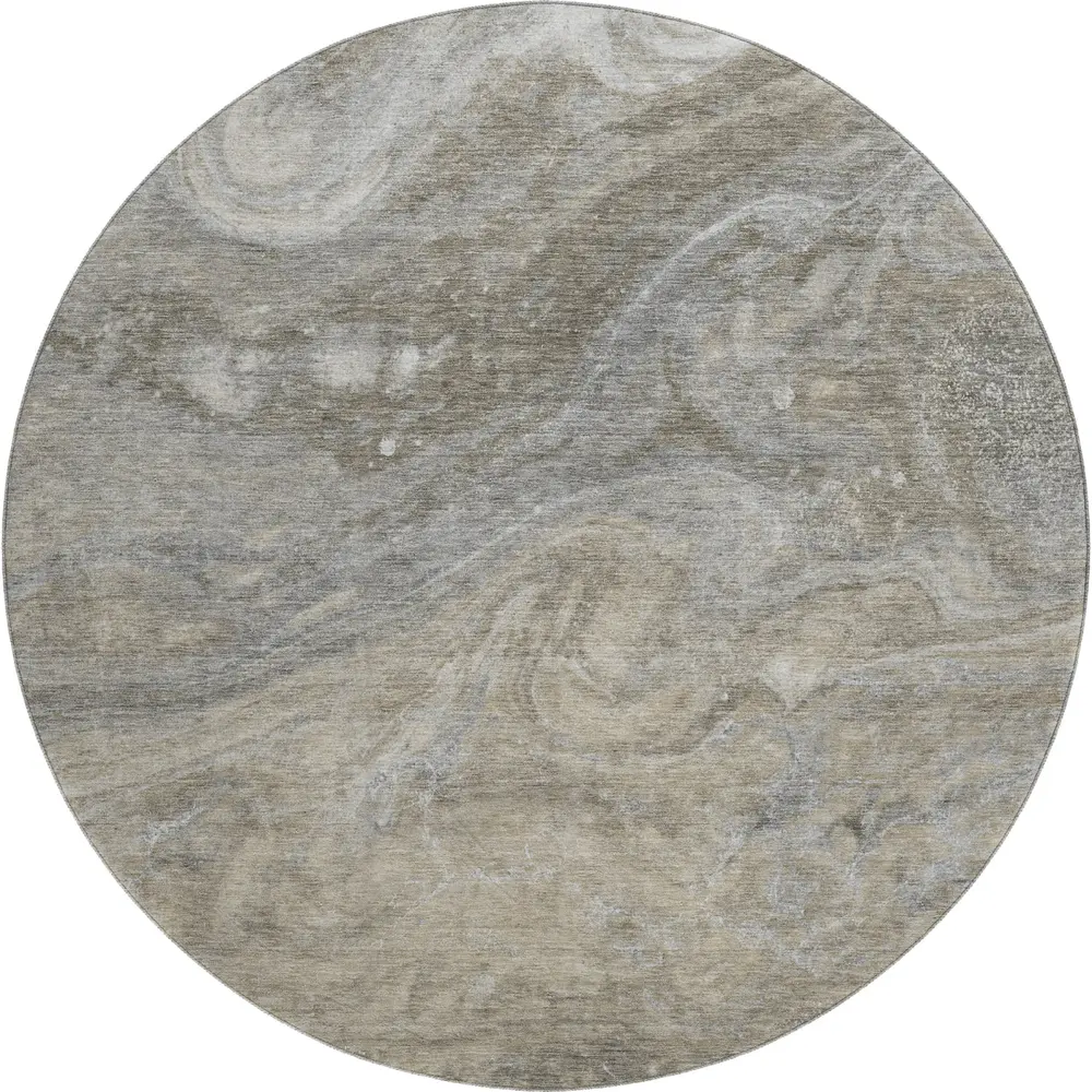 Mayfield AMF599 Taupe 8' x 8' Rug