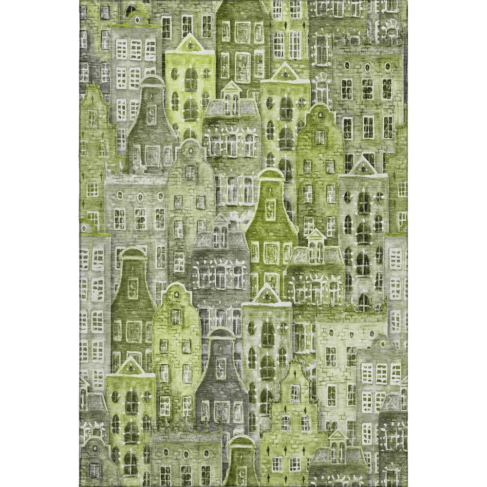Mayfield AMF600 Green 8' x 10' Rug