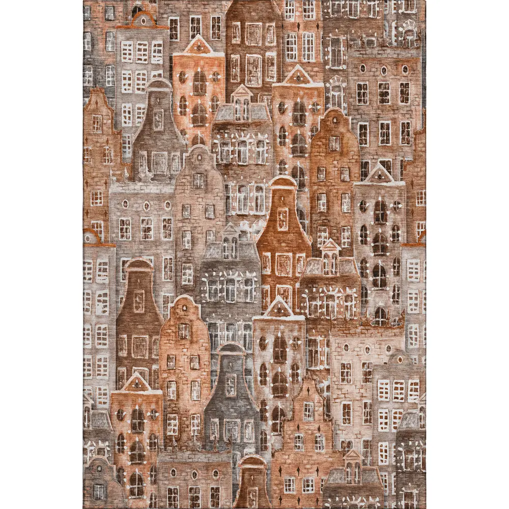 Mayfield AMF600 Paprika 5' x 7'6