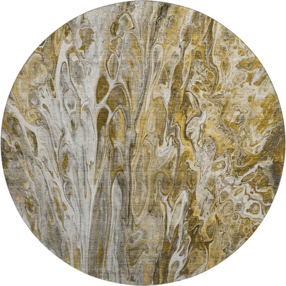 Mayfield AMF602 Brown 8' x 8' Rug