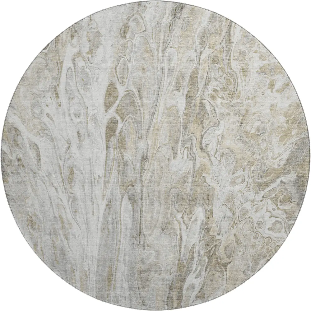 Mayfield AMF602 Taupe 8' x 8' Rug