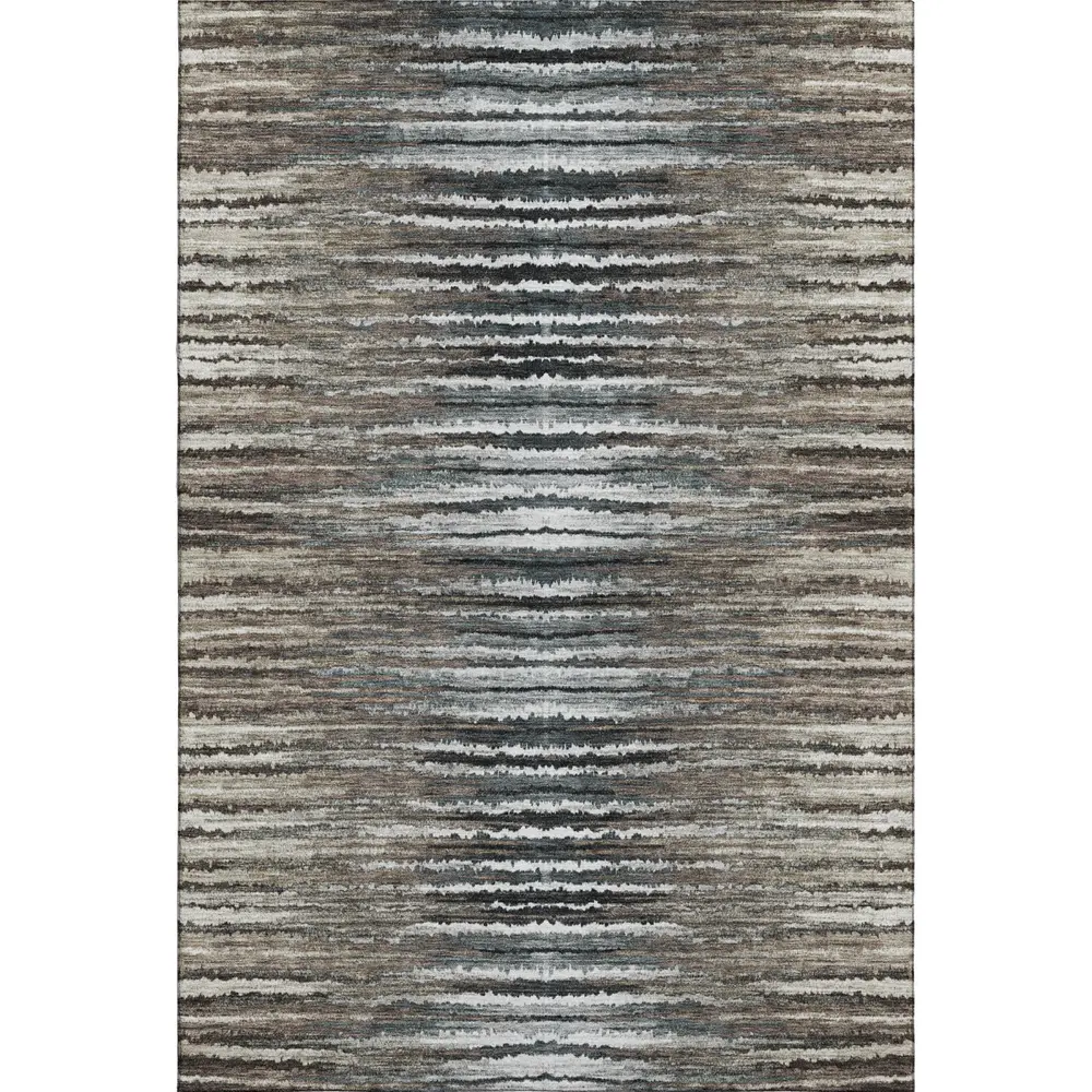 Mayfield AMF604 Brown 8' x 10' Rug