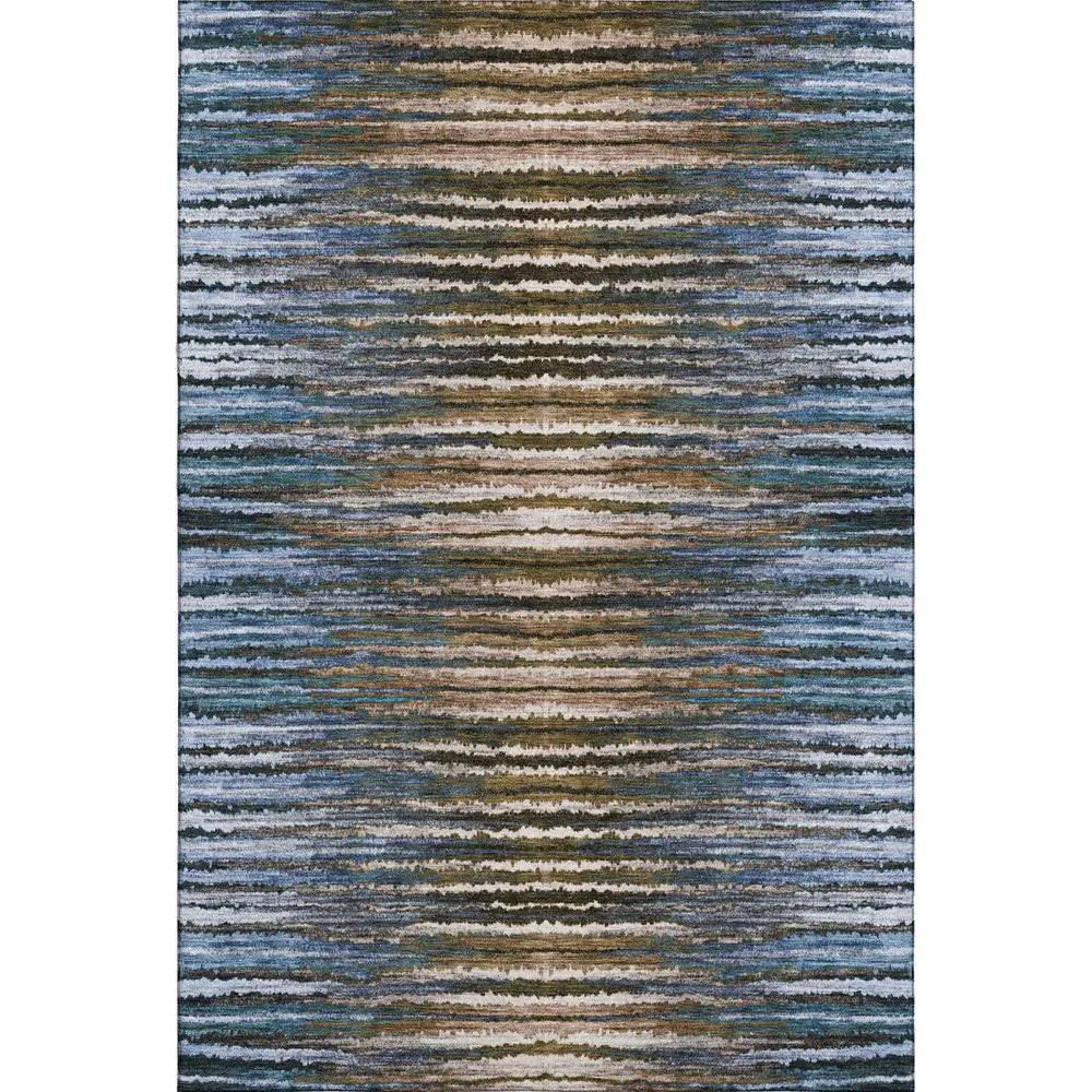 Mayfield AMF604 Blue 8' x 10' Rug