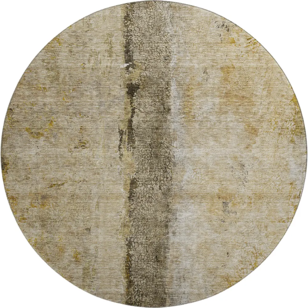 Mayfield AMF605 Brown 8' x 8' Rug