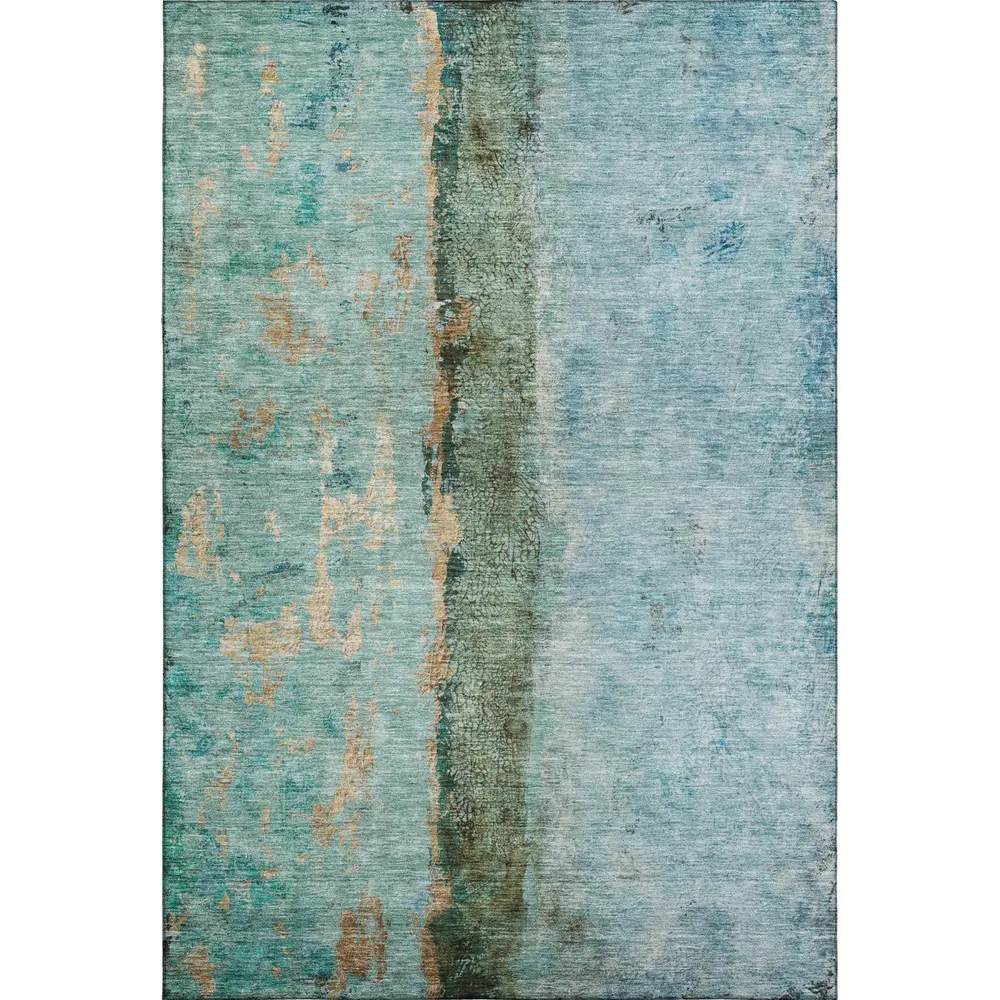 Mayfield AMF605 Blue 9' x 12' Rug