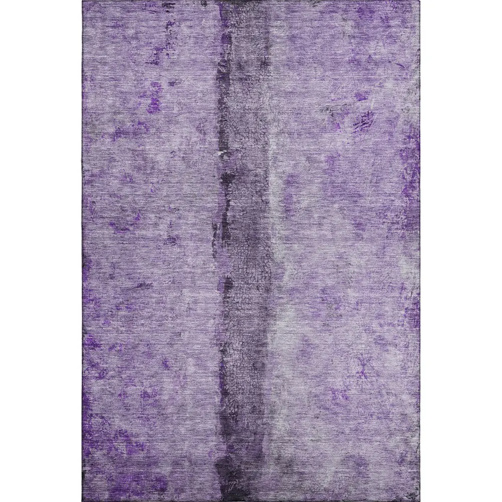 Mayfield AMF605 Purple 9' x 12' Rug