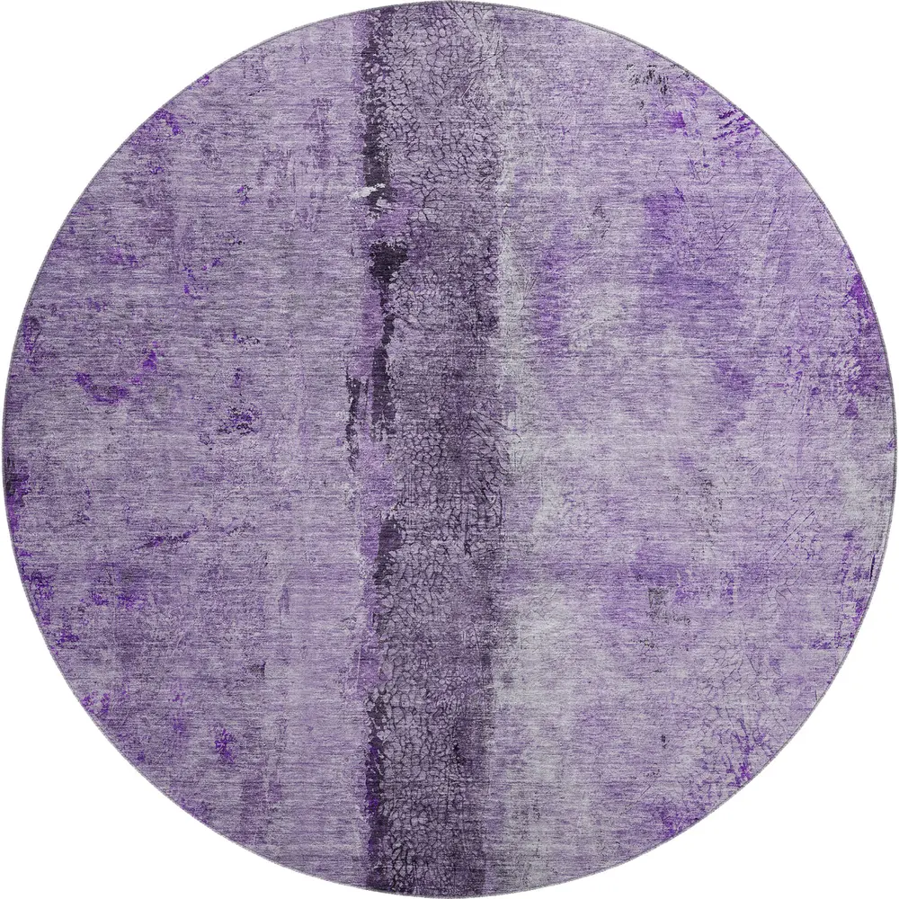 Mayfield AMF605 Purple 8' x 8' Rug