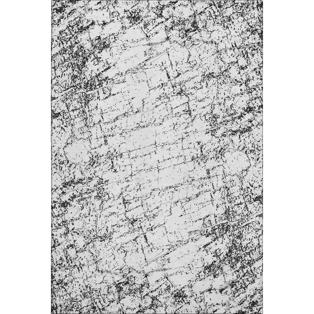 Mayfield AMF606 Black 3' x 5' Rug