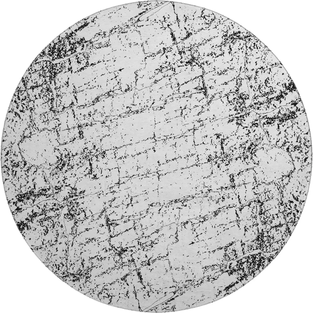 Mayfield AMF606 Black 8' x 8' Rug