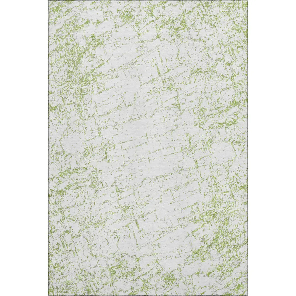 Mayfield AMF606 Green 3' x 5' Rug