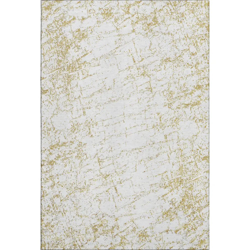 Mayfield AMF606 Gold 9' x 12' Rug