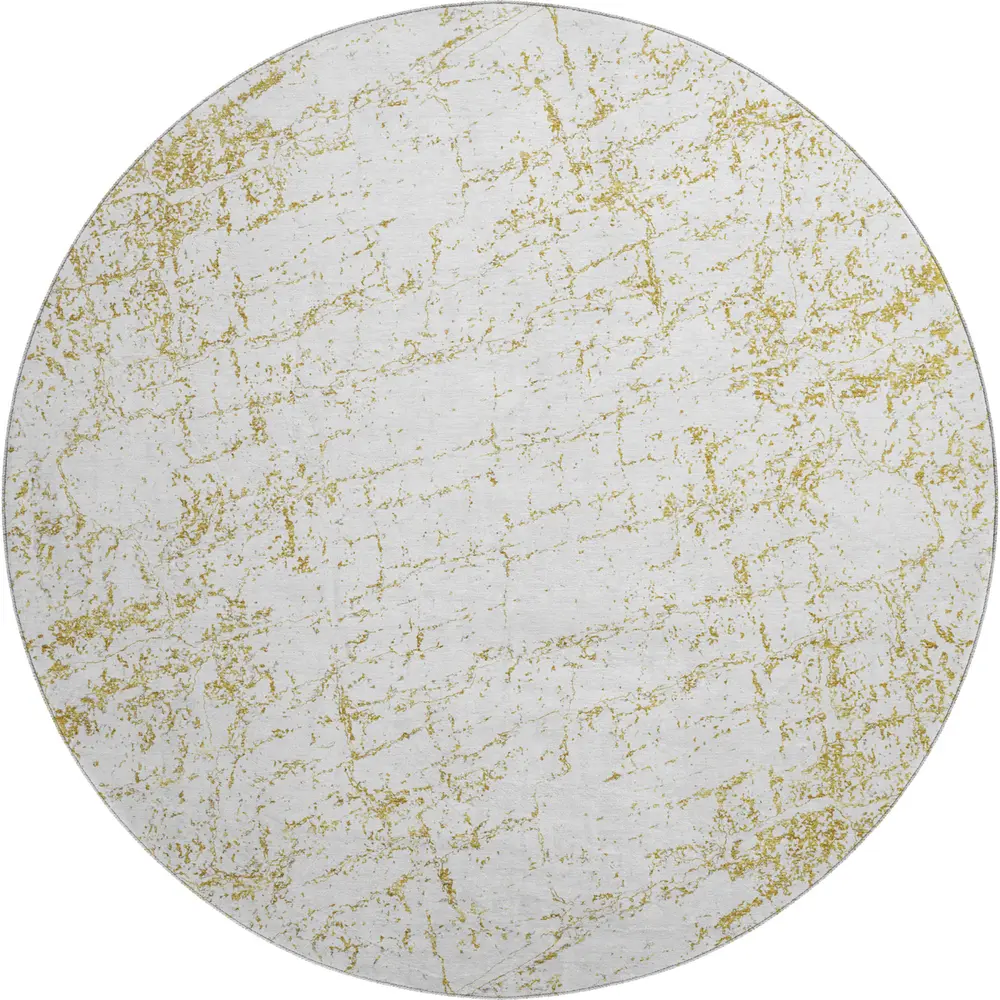 Mayfield AMF606 Gold 8' x 8' Rug