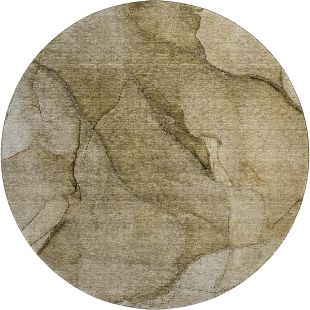 Mayfield AMF607 Brown 8' x 8' Rug