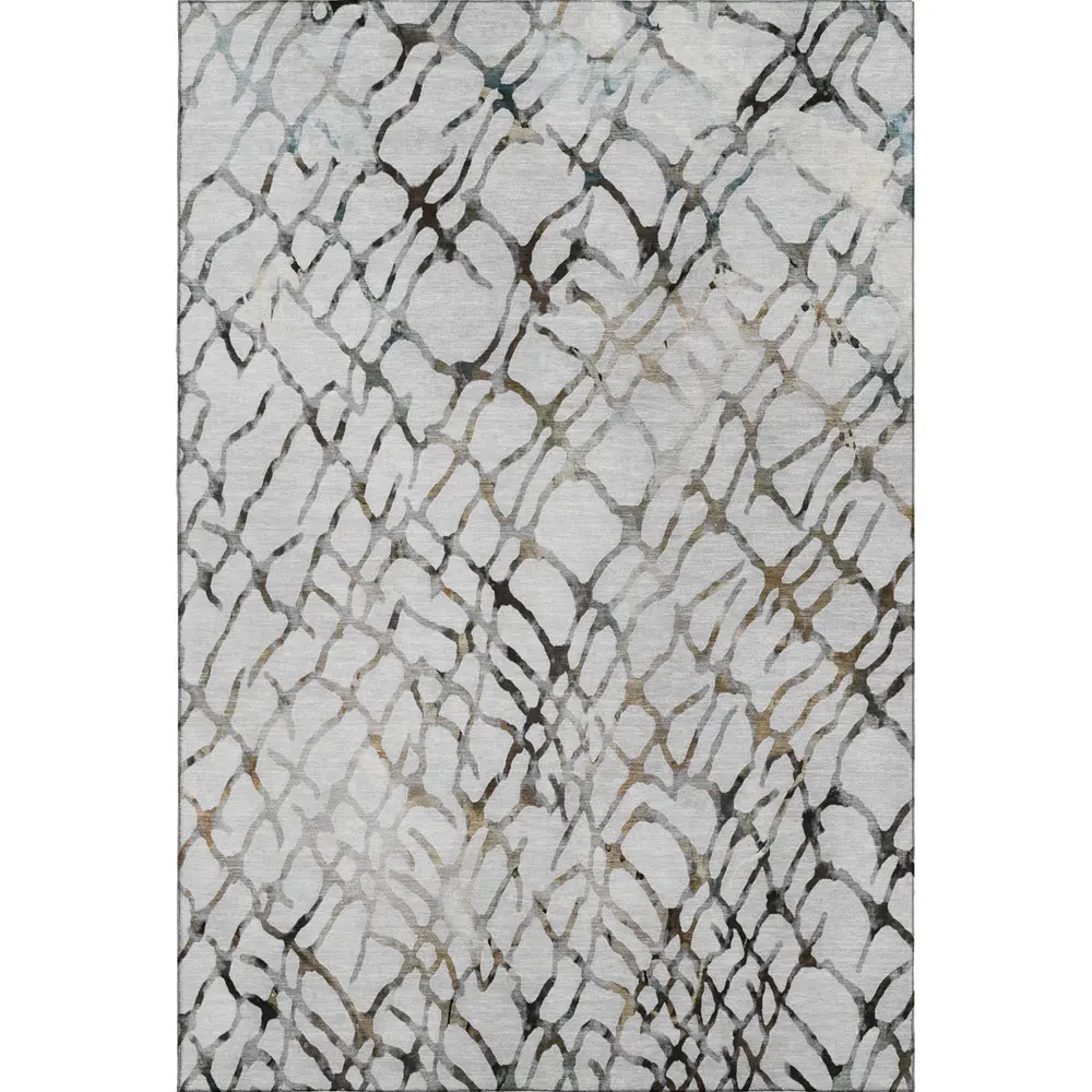 Mayfield AMF609 Silver 8' x 10' Rug