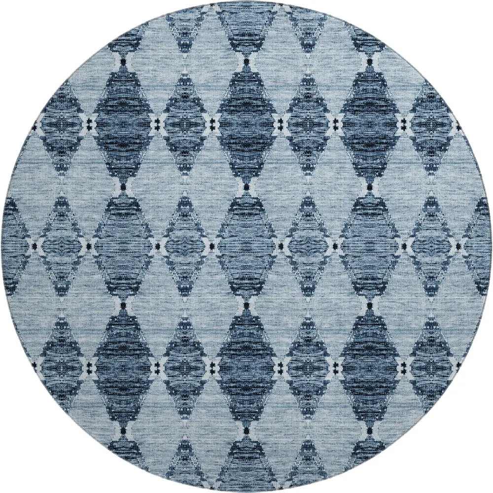 Mayfield AMF610 Blue 8' x 8' Rug