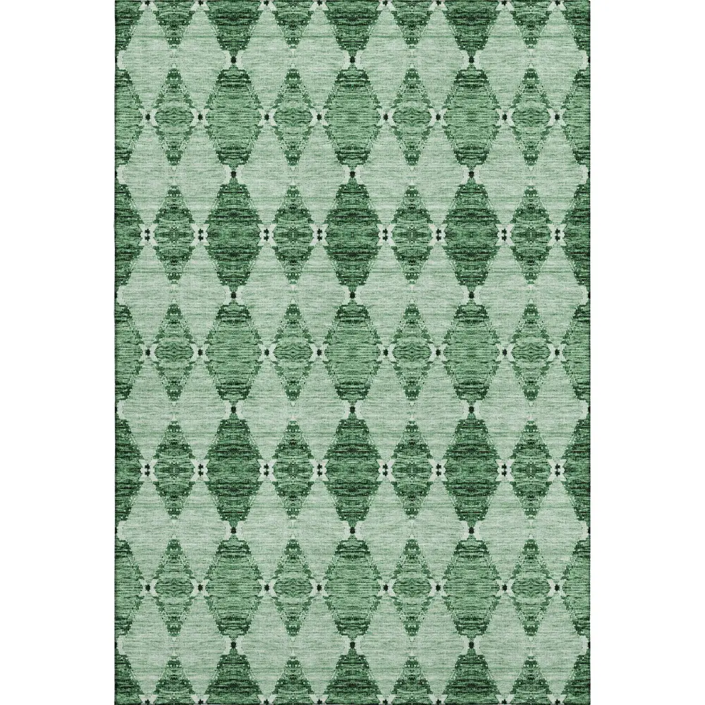 Mayfield AMF610 Emerald 3' x 5' Rug