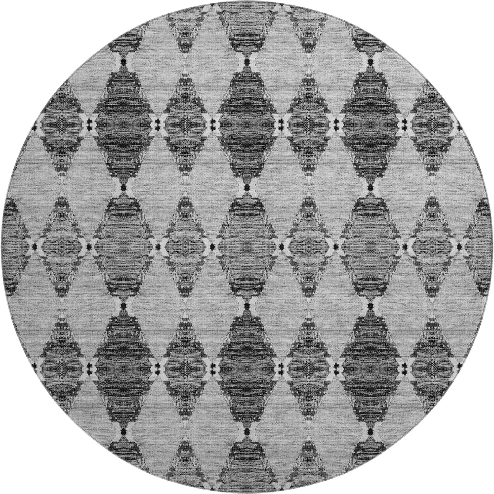 Mayfield AMF610 Gray 8' x 8' Rug