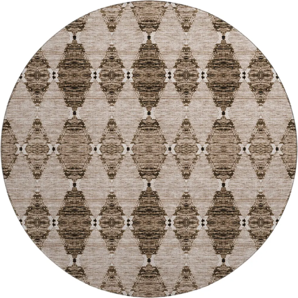 Mayfield AMF610 Mocha 8' x 8' Rug