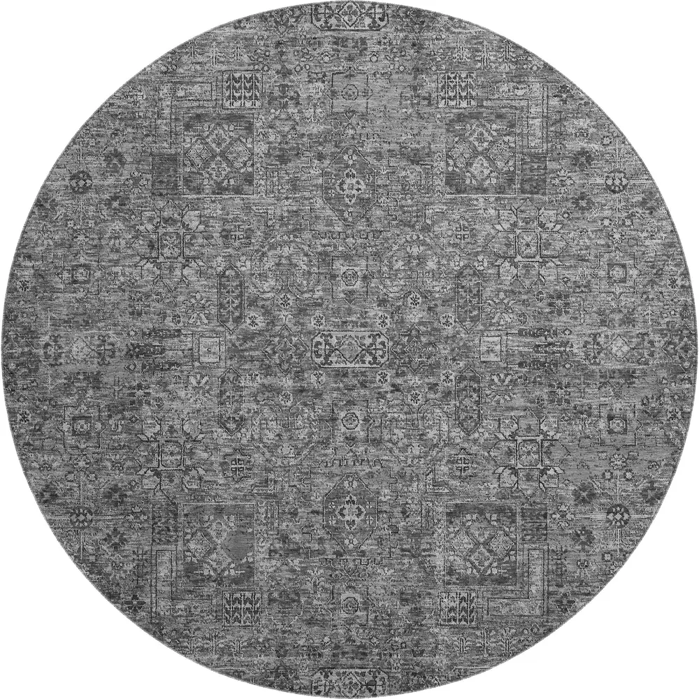 Mayfield AMF611 Charcoal 8' x 8' Rug