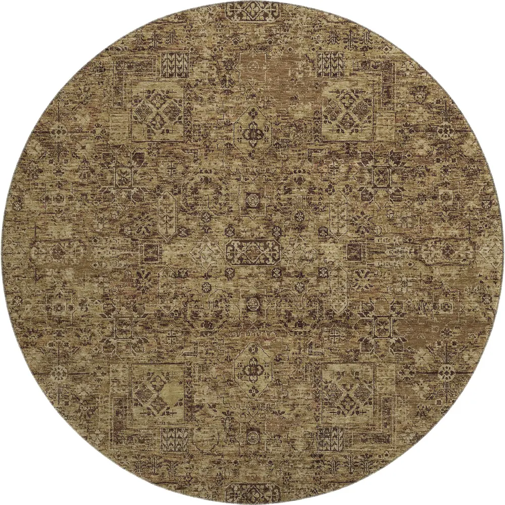 Mayfield AMF611 Mocha 8' x 8' Rug