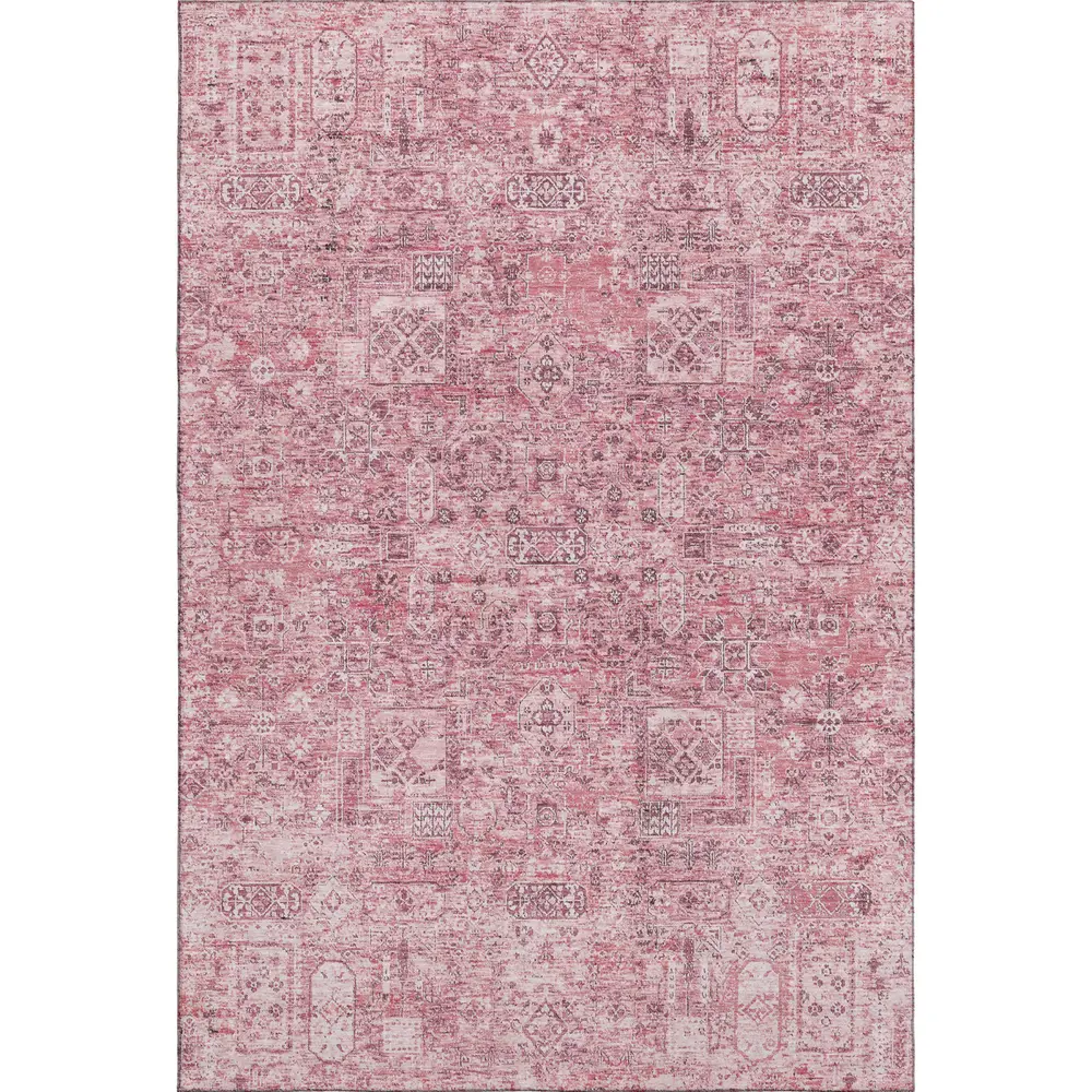 Mayfield AMF611 Pink 9' x 12' Rug