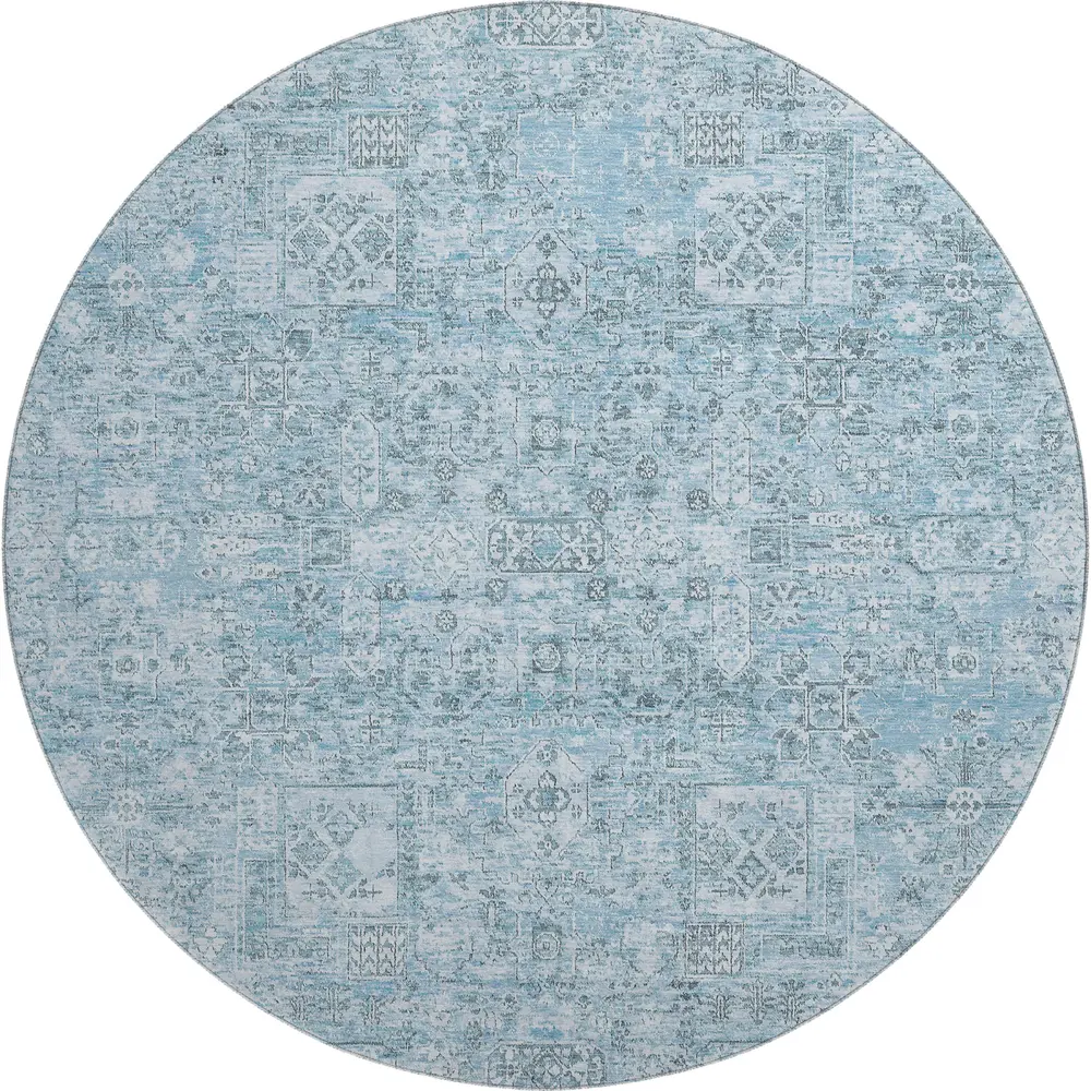 Mayfield AMF611 Sky 8' x 8' Rug