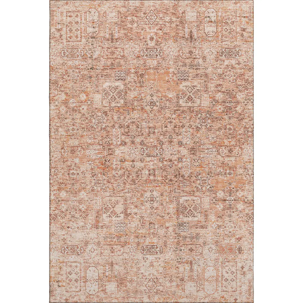 Mayfield AMF611 Salmon 8' x 10' Rug