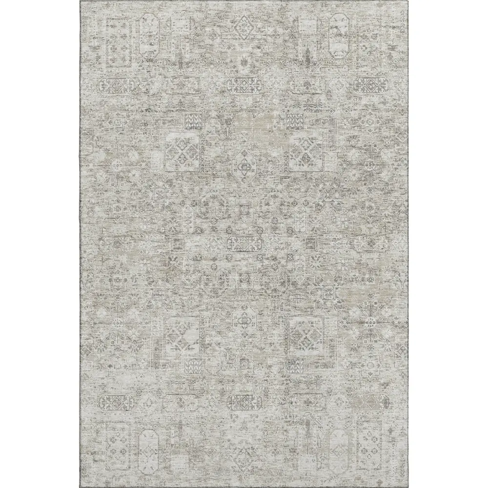 Mayfield AMF611 Taupe 9' x 12' Rug