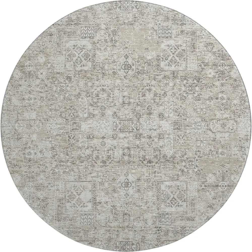 Mayfield AMF611 Taupe 8' x 8' Rug