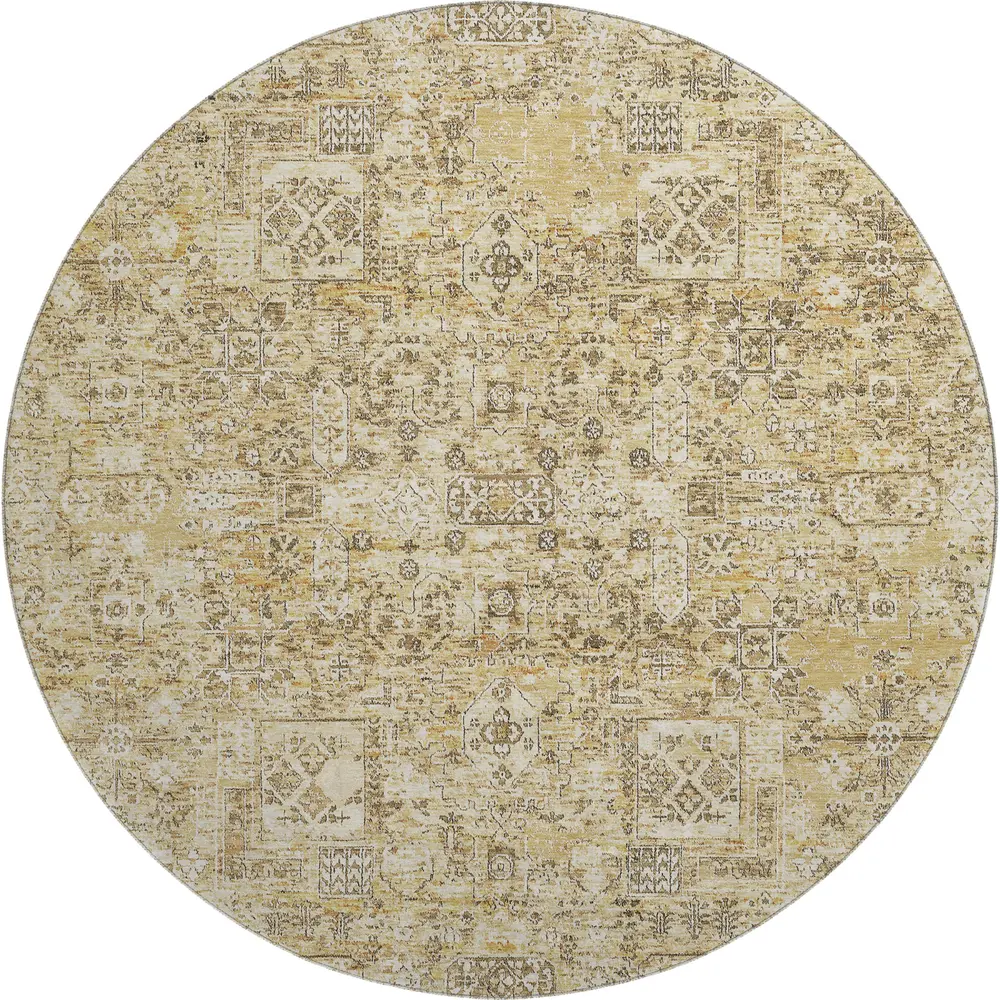 Mayfield AMF611 Wheat 8' x 8' Rug