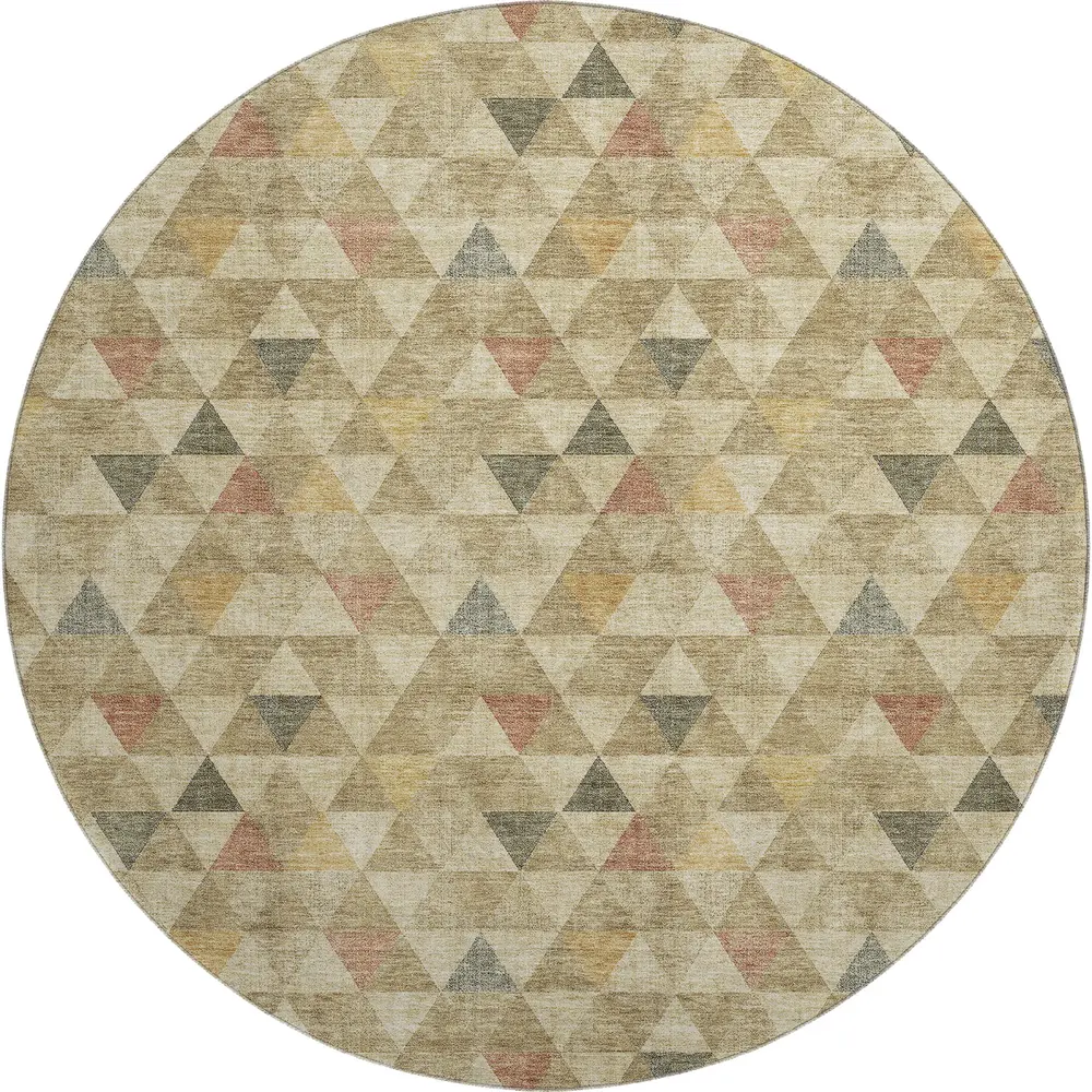 Mayfield AMF612 Beige 8' x 8' Rug