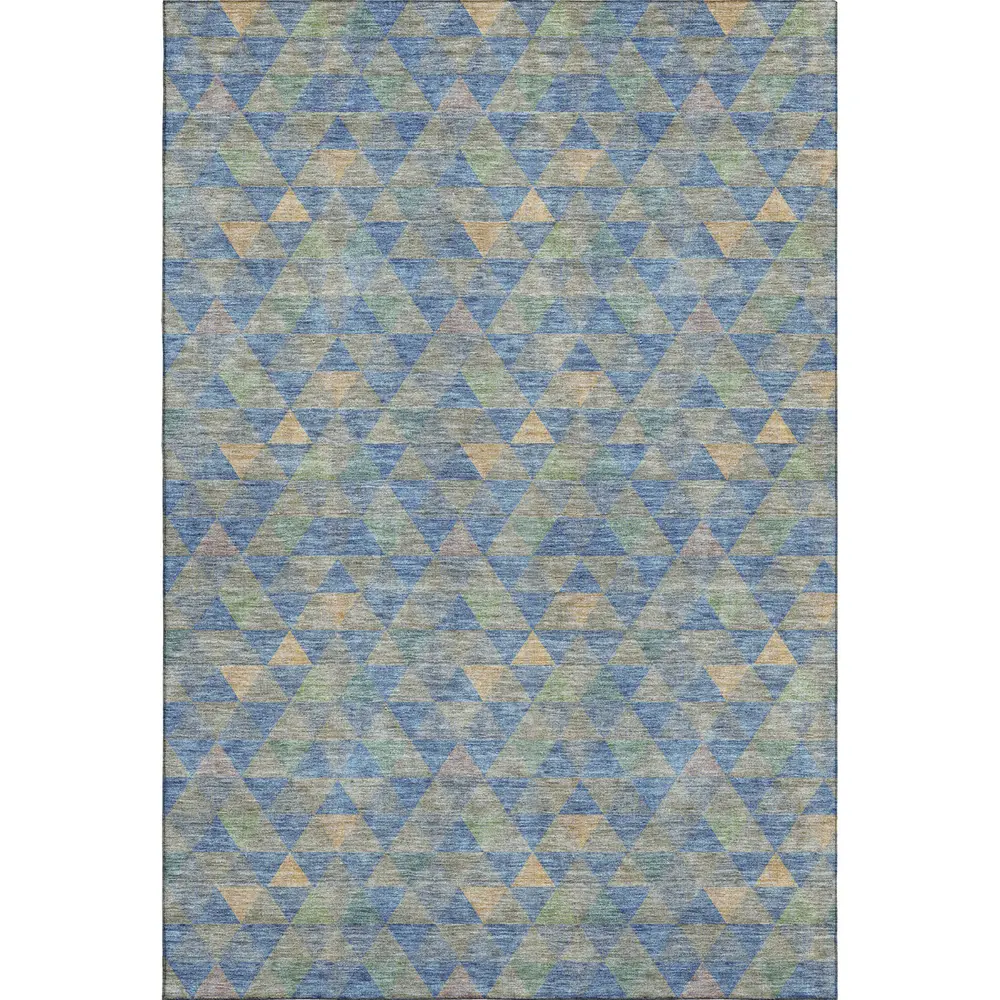Mayfield AMF612 Blue 8' x 10' Rug