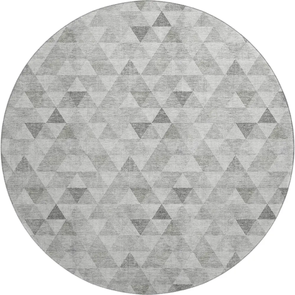 Mayfield AMF612 Silver 8' x 8' Rug