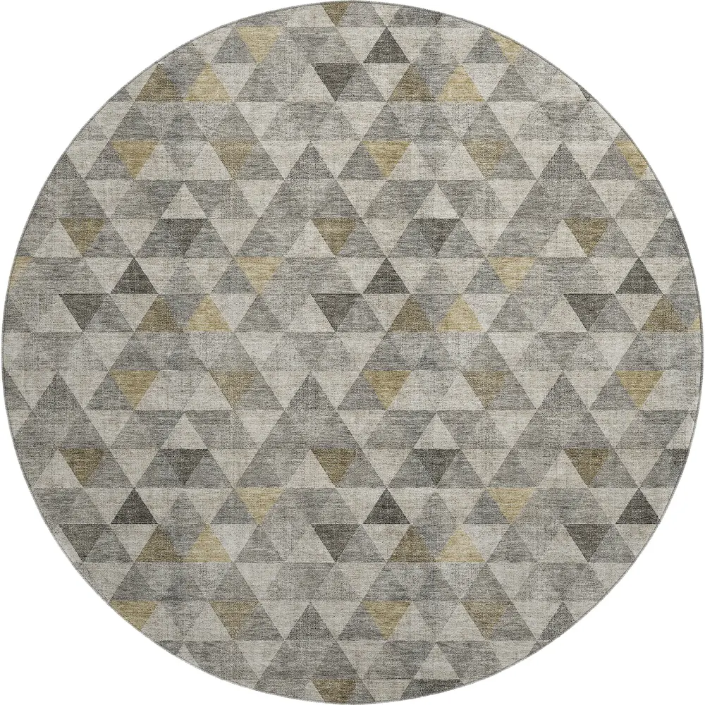 Mayfield AMF612 Taupe 8' x 8' Rug