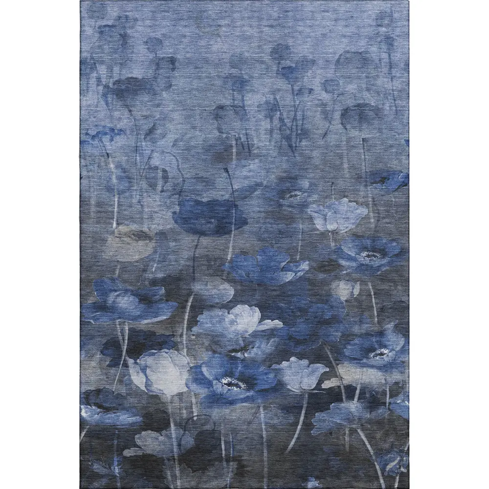 Mayfield AMF613 Blue 8' x 10' Rug