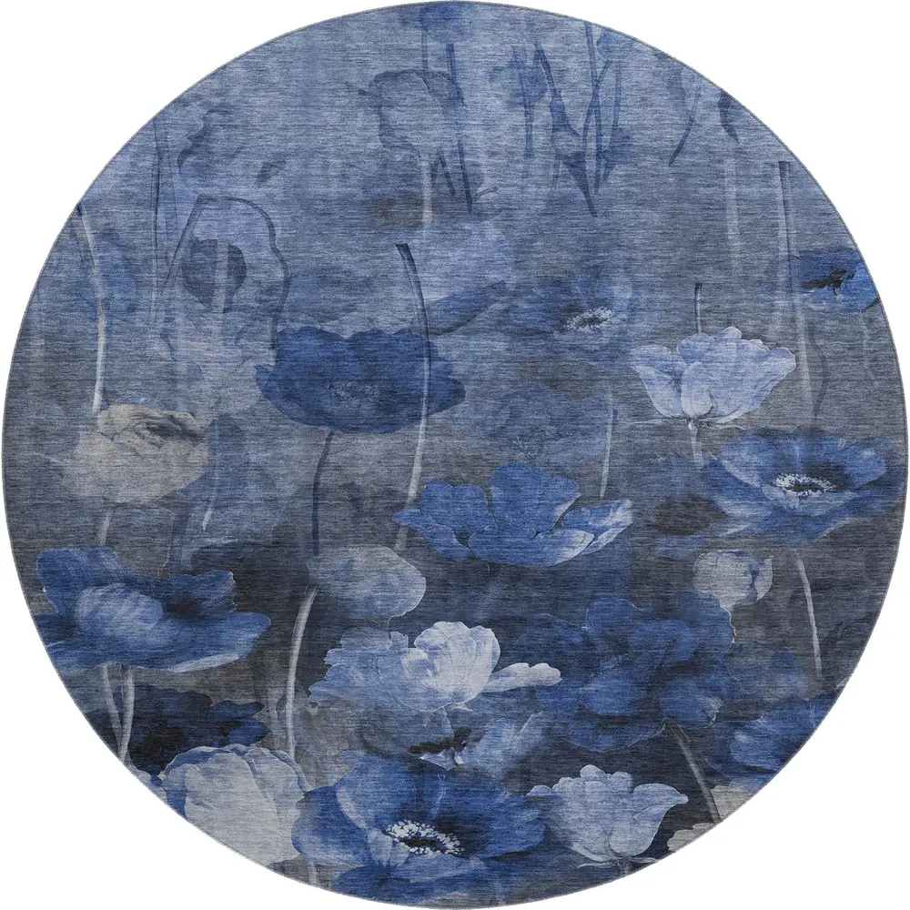 Mayfield AMF613 Blue 8' x 8' Rug