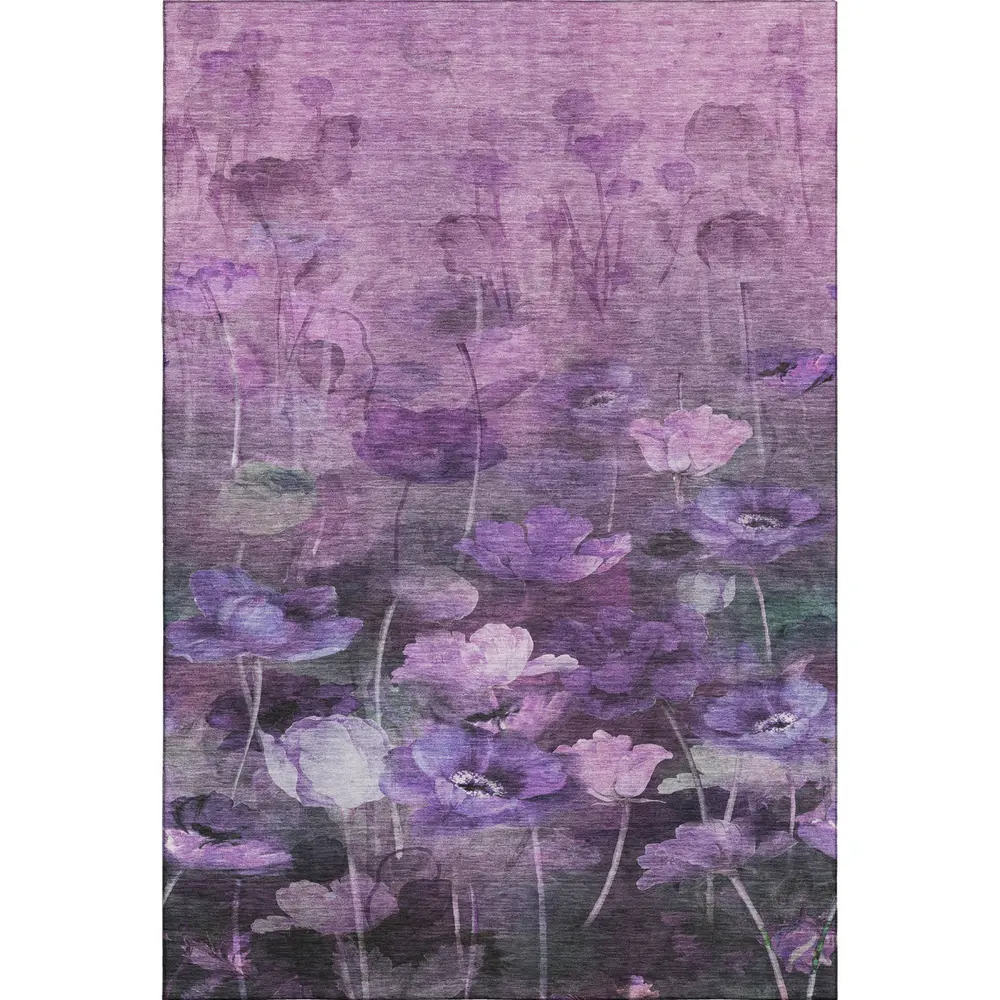Mayfield AMF613 Purple 9' x 12' Rug