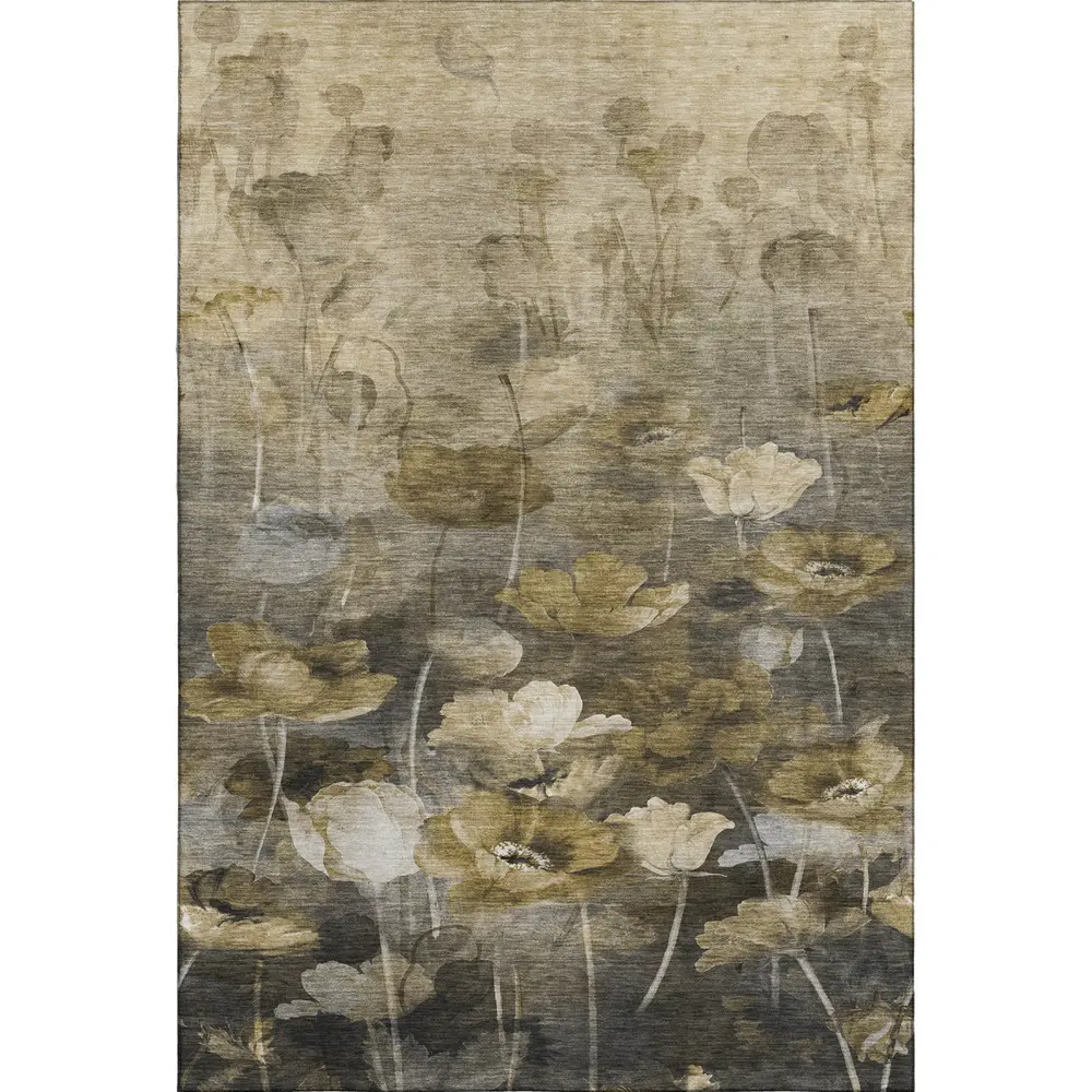 Mayfield AMF613 Taupe 3' x 5' Rug